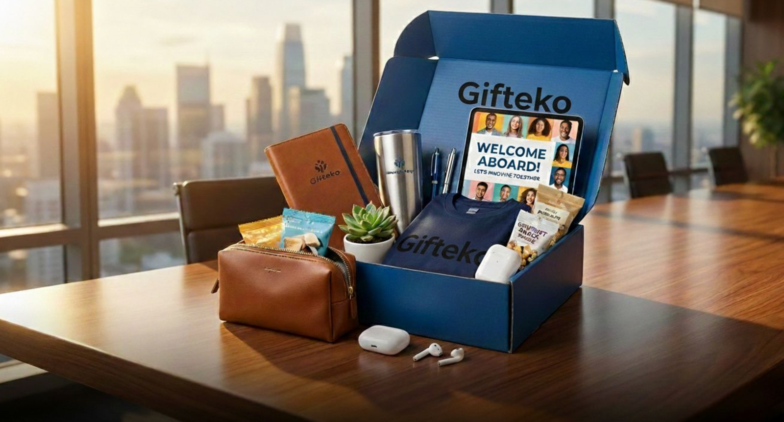Eco-Friendly Sustainable Gift Box